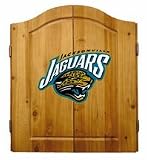 Jacksonville Jaguars NFL Dart Cabinet and Dartboard Set by Imperial International