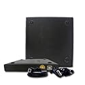 NEW External USB 2.0 Slim 24X Portable CD-ROM DRIVE FOR FDD2U Black LAPTOP/PC/Notebook/Desktop