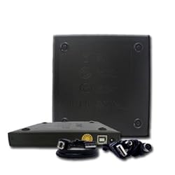 External USB Slim PORTABLE 24X CD-ROM DRIVE FDD2U Black