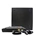 External USB Slim PORTABLE 24X CD-ROM DRIVE FDD2U Black