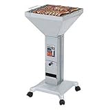 TH�ROS Toronto Holzkohle-Kaminzuggrill, fahrbarvon "Th�ros"