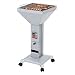 TH�ROS Toronto Holzkohle-Kaminzuggrill, fahrbar