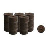 50 Jiffy 7 Peat Pellets Seed Starting Plugs - Seeds Starter. Start Plant Seedlings Early