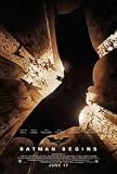 BATMAN BEGINS - NEW MOVIE POSTER - REGULAR STYLE(Size 27