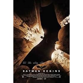 BATMAN BEGINS - NEW MOVIE POSTER - REGULAR STYLE(Size 27"x39")