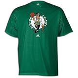 Boston Celtics adidas Primary Logo T-Shirt - Large