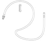 Lead Law Compliant D-hose Assembly and Clip Repair Part