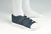 DeRoyal Hospital Grade Post-Op Shoe, Navy Canvas * Rubber, Loop-Lock, Male, L * 1 Per EA STAT &trade; Brand 2044-03