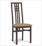 Euro Style 370570 Dante Wenge/Beige 2 Pack