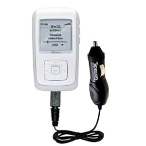 Rapid Car / Auto Charger for the Memorex MMP8575 - uses Gomadic TipExchange Technology