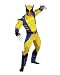 Wolverine Deluxe Muscle Costume: Men's Size 42-46