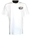 Dead On DSTUSAL USA Cotton T-Shirt Color: White (LARGE)