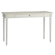 Classic Shabby Chic Computer Desk - Sour Cr&egrave;me