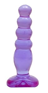 Doc Johnson Jellie Anal Delight, Purple