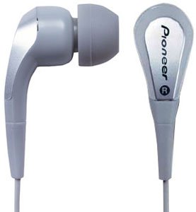 Pioneer SE CL25DN - Headphones ( in-ear ear-bud ) - gray