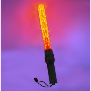 Nite Flare LED Traffic Baton 21" Visible to 3000 Feet