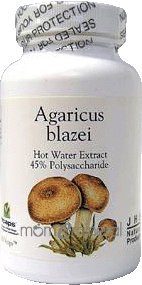 Agaricus Blazei 400 mg 150 vcap by JHS Natural Products