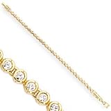 Swarovski Crystal Tennis Bracelet