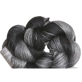 Artyarns Yarn - Regal Silk Yarn - 148 - Black/Grey