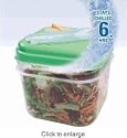 Fit & Fresh Salad Shaker
