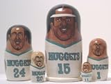 Nested Sports Doll...Denver Nuggets...
