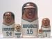 Nested Sports Doll...Denver Nuggets...