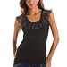 Armani Exchange Foil Lace Blouse