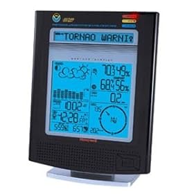 Honeywell TN924W Professional Weather Station w/Public Alert NOAA Emergency Radio Built In!
