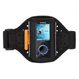 Griffin Tempo Armband Case for Sansa e200 Series MP3 Players (Black)