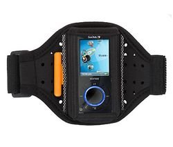 Childrens Toyshop  Electronics : GRIFFIN - Tempo for Sansa Armband in black