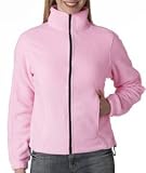 8481 UltraClub Ladies FullZip Fruit of the Loom eece