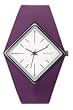 Nixon - Groove - Plum / White