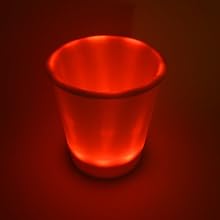 Fortune Products IB-RGBW9 LED Lighted Ice Bucket, 9.25" Diameter x 11.5" Height, 180oz Capacity, Multi-Color