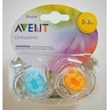 Avent Orthodontic Newborn Pacifier 2-pack