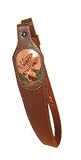 AA&E Leathercraft Tapered Padded Sling-Moose Scroll 85-2041