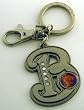 Tinker Bell Letter B Pewter Key Chain