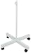 FLOOR STAND FOR MAGNIFIER LAMP, WITH WHEELS