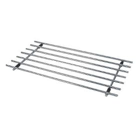 Faringdon 50 X 24cm Chrome Rectangular Trivet