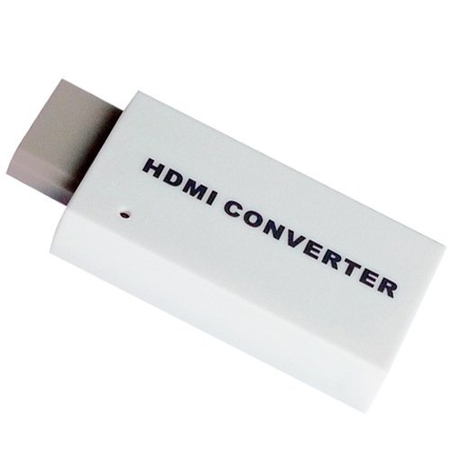 Wii to HDMI Video Audio Converter 720P 1080P HD Output Converter TV On Sale