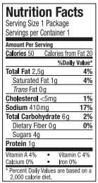 Chelten House Organic Low Fat Classic Caesar Dressing, 1.5-Ounce Single Serve Pouches (Pack of 60)