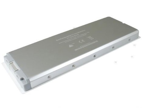 Replacement Apple Macbook Battery 10.8V 5200MAH White for Apple MacBook 13 MA Series,Apple MacBook 13 MB Series