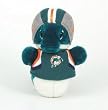 Miami Dolphins 9" Plush Mascot - Football Sports Merchandise