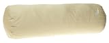 Nautica Embroidered Circular Body Bolster, Yellow Stripe