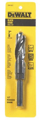 Dewalt High Speed Steel Reduced Shank Bit (DW1627)