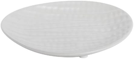 Pretty Valley Home - Ceramic Seashell Soapdish (White)