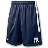New York Yankees Nike Fashion MLB Shorts - Warm Breeze