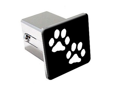Paw Prints - Chrome