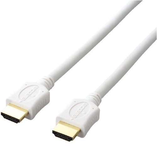 ELECOM HDMIケーブル 1.3a 0.7m ホワイト (PS3対応) DH-HD13A07WH