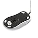 TOOGOO Black Mini Retractable USB Optical Scroll Wheel Mouse For PC
