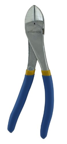 Great Neck 21018 Essentials 6-Inch Diagonal Pliers with Offset Handle